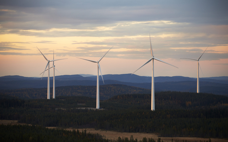 Swedish wind farms face flagging profitability amid oversupply