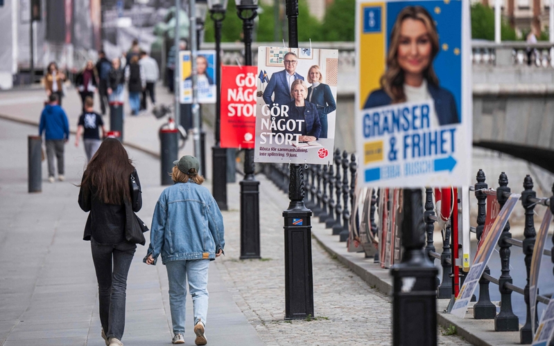 Sweden-Brussels grid spat “a show” ahead of elections