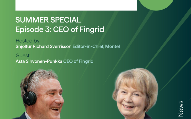 Plugged In podcast: SUMMER SPECIAL Episode 3: CEO of Fingrid