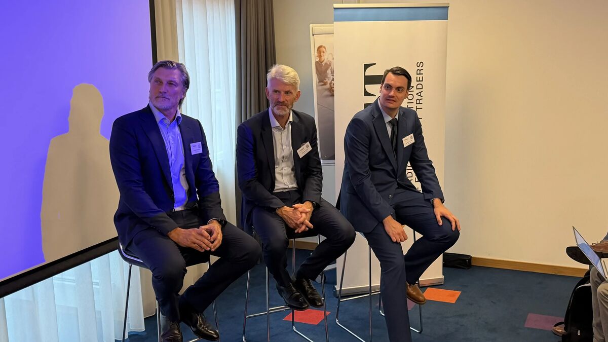 Global Green - Nicholas Martin og Echelon - Fredrik Bodecker og Argus - Apostolos Tsarikas