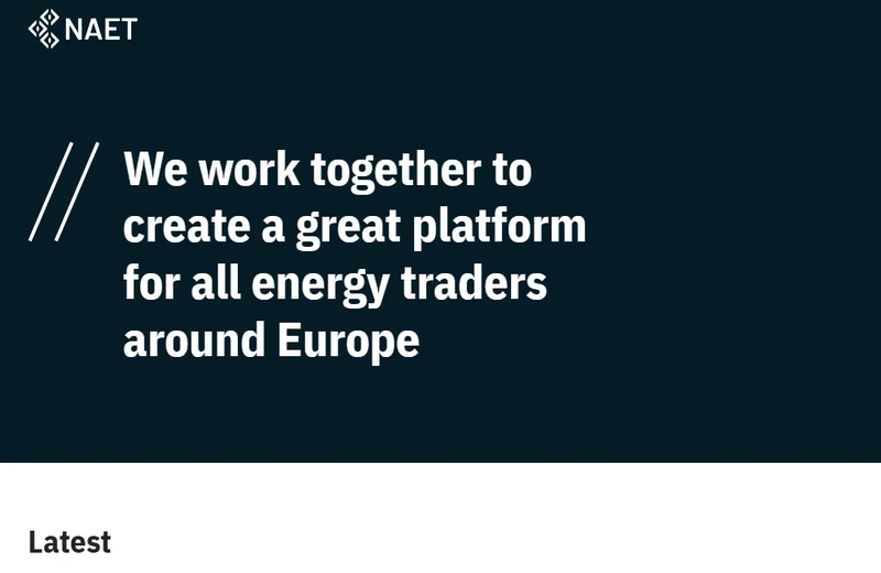 Member web area update