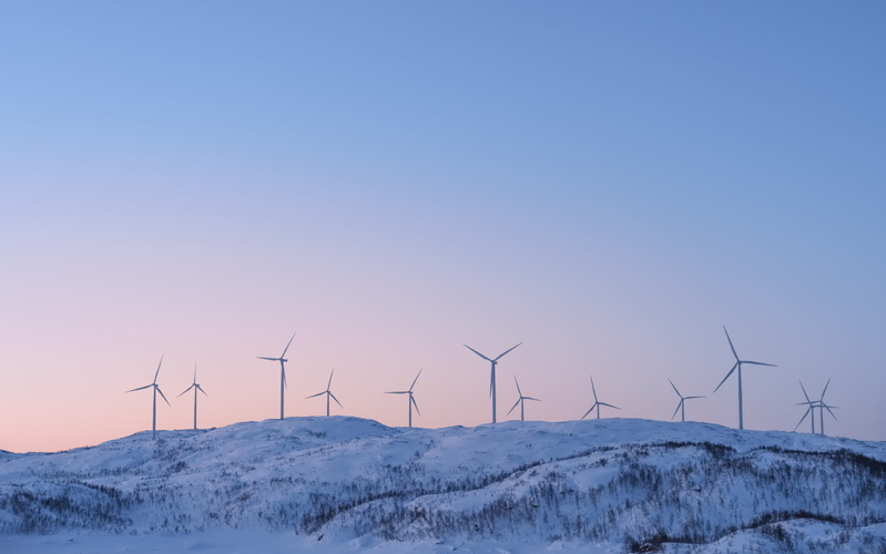 Nordic spot power price hits 5-month high amid low wind